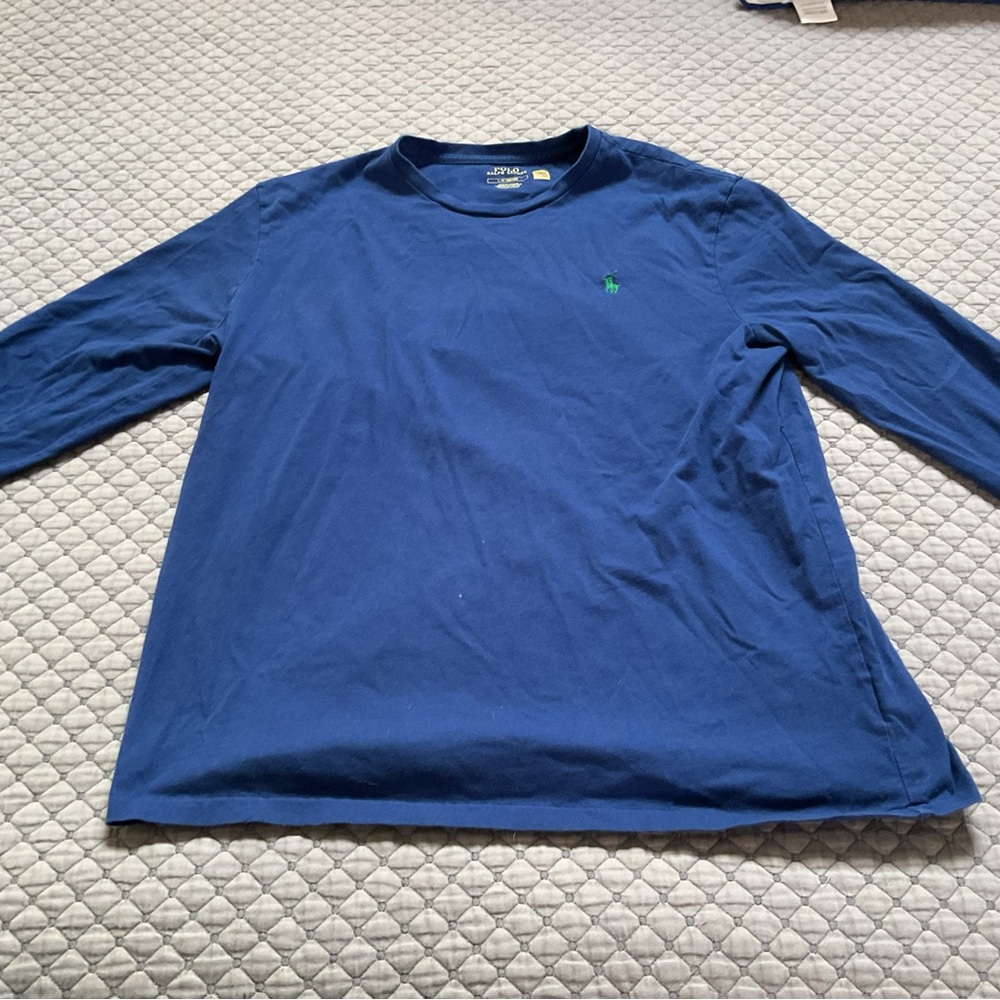 Men's Blue Shirt